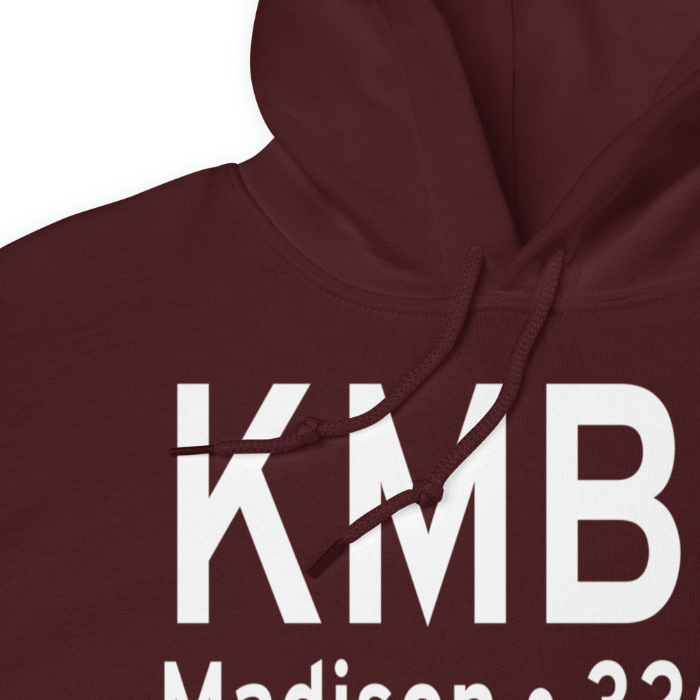 Bruce Campbell Field (KMBO) ICAO Hoodie Sweatshirt 