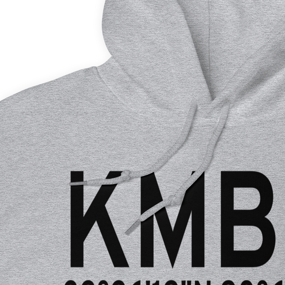 Bruce Campbell Field (KMBO) ICAO Hoodie Sweatshirt 