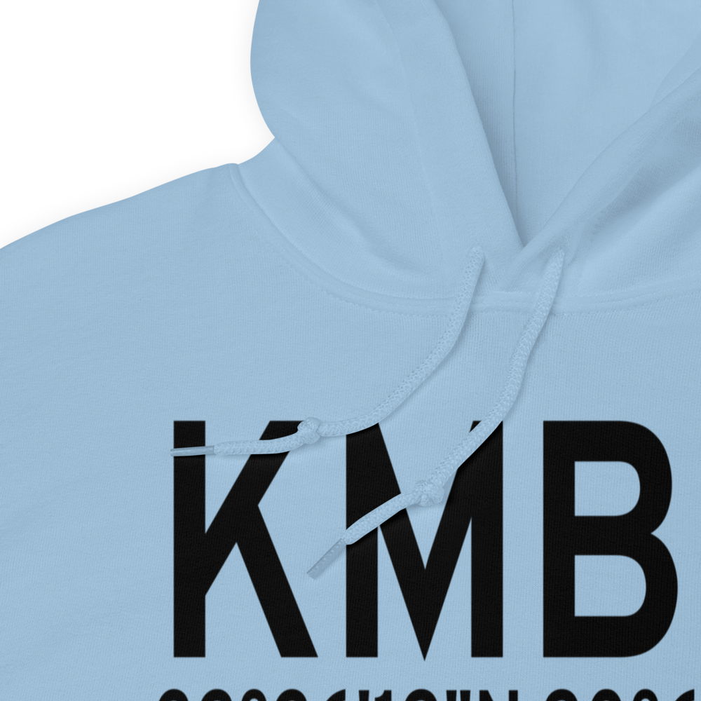 Bruce Campbell Field (KMBO) ICAO Hoodie Sweatshirt 