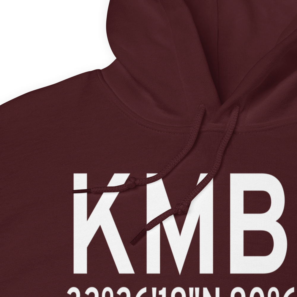 Bruce Campbell Field (KMBO) ICAO Hoodie Sweatshirt 