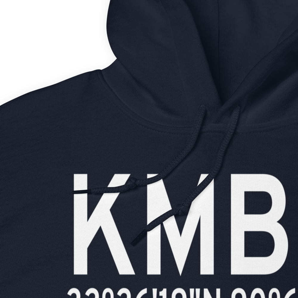 Bruce Campbell Field (KMBO) ICAO Hoodie Sweatshirt 
