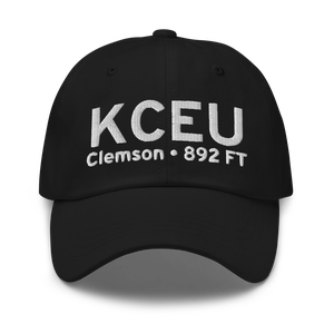 Oconee County Regional Airport (KCEU) ICAO Hat