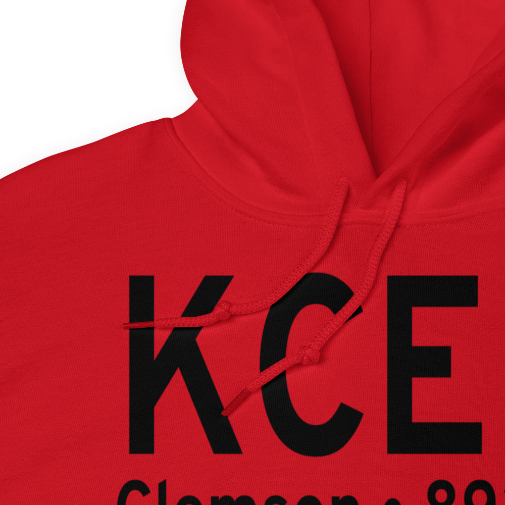 Oconee County Regional Airport (KCEU) ICAO Hoodie Sweatshirt 