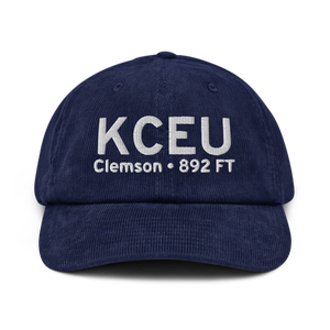 Oconee County Regional Airport (KCEU) ICAO Hat