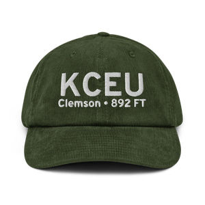 Oconee County Regional Airport (KCEU) ICAO Hat