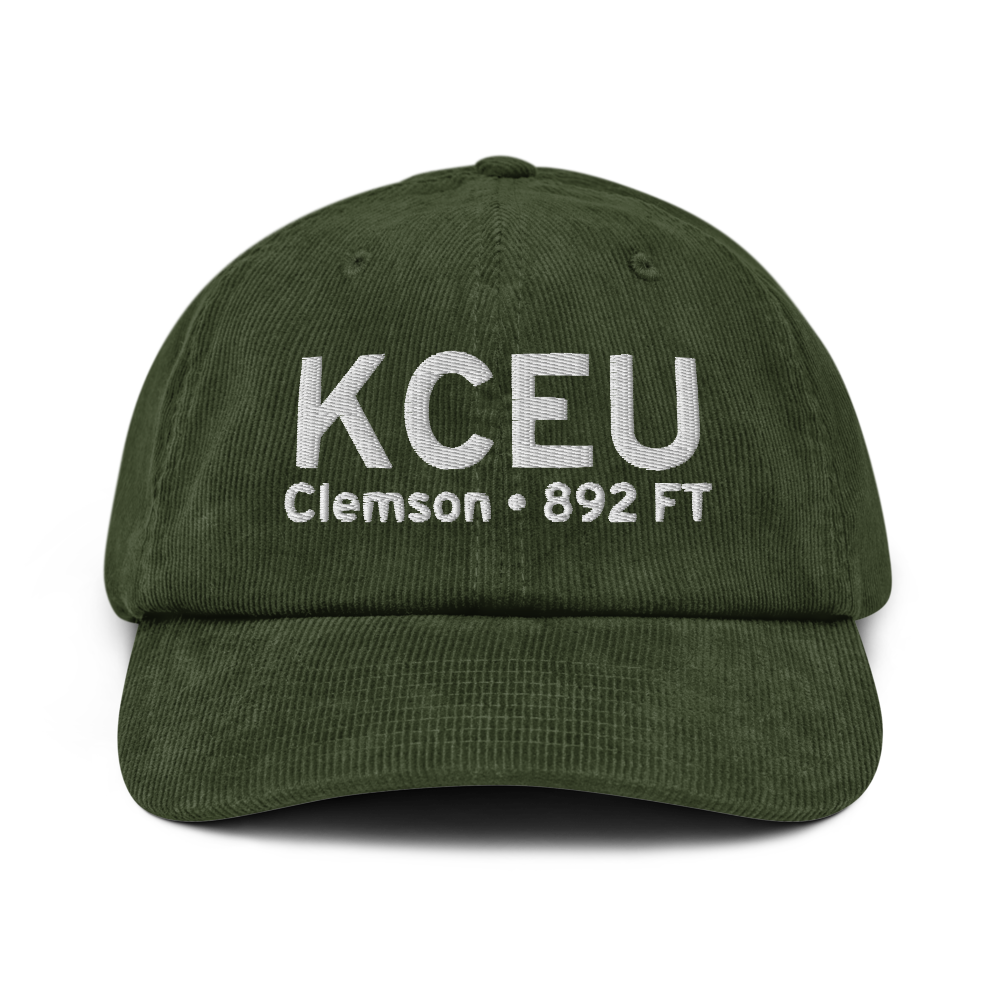 Oconee County Regional Airport (KCEU) ICAO Hat 