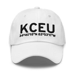 Oconee County Regional Airport (KCEU) ICAO Hat