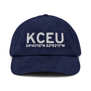 Oconee County Regional Airport (KCEU) ICAO Hat