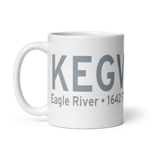 Eagle River Union Airport (KEGV) ICAO Mug