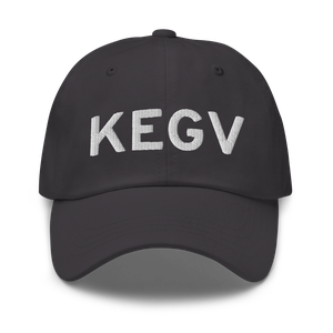 Eagle River Union Airport (KEGV) ICAO Hat