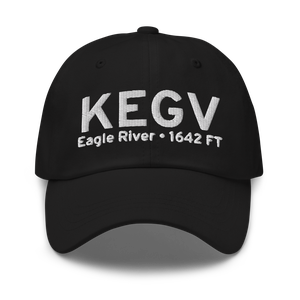 Eagle River Union Airport (KEGV) ICAO Hat