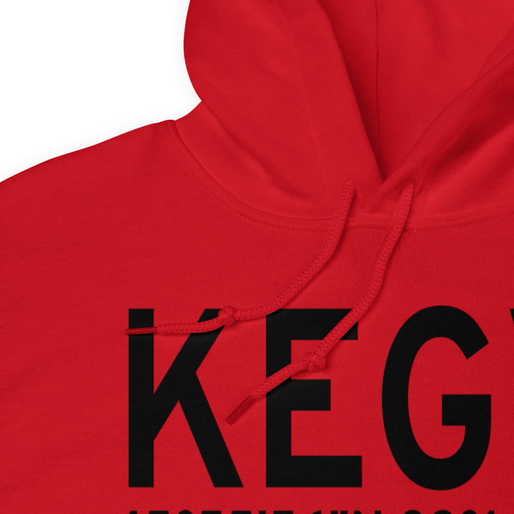 Eagle River Union Airport (KEGV) ICAO Hoodie Sweatshirt 