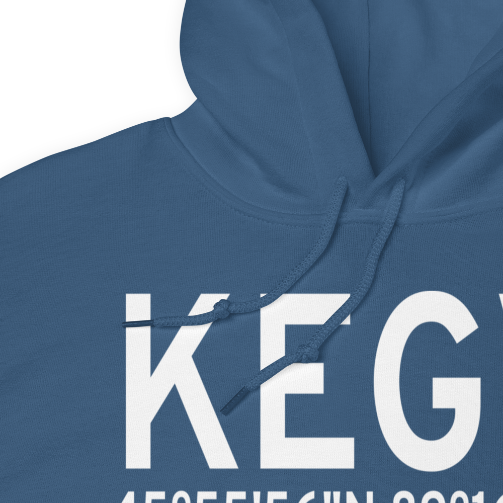 Eagle River Union Airport (KEGV) ICAO Hoodie Sweatshirt 