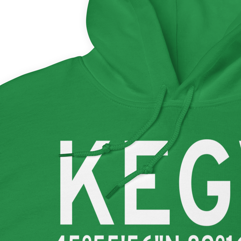 Eagle River Union Airport (KEGV) ICAO Hoodie Sweatshirt 