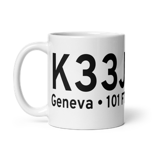 Geneva Municipal Airport (K33J) ICAO Mug