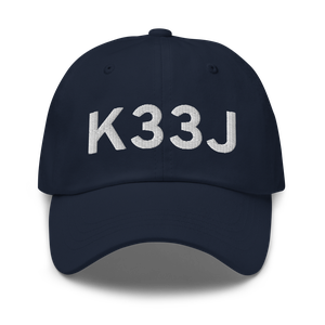 Geneva Municipal Airport (K33J) ICAO Hat