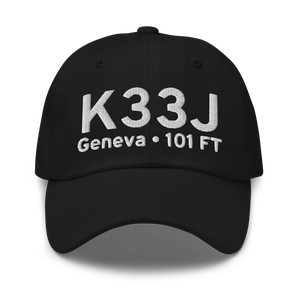 Geneva Municipal Airport (K33J) ICAO Hat