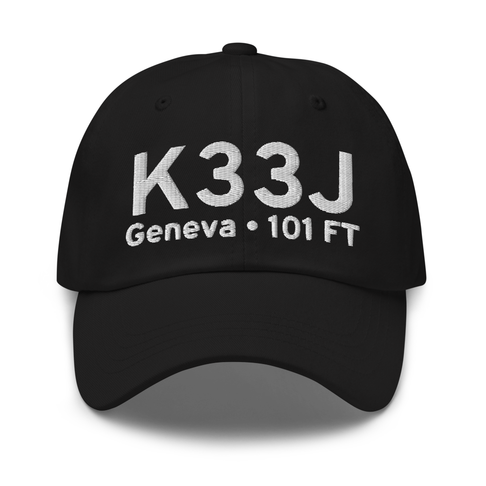 Geneva Municipal Airport (K33J) ICAO Hat 
