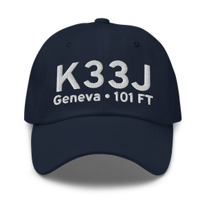 Geneva Municipal Airport (K33J) ICAO Hat