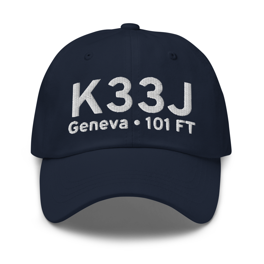 Geneva Municipal Airport (K33J) ICAO Hat 