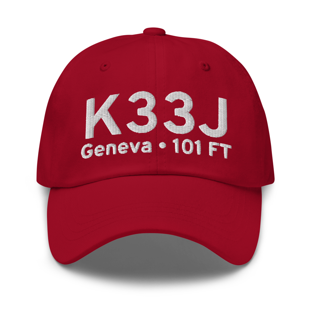 Geneva Municipal Airport (K33J) ICAO Hat 