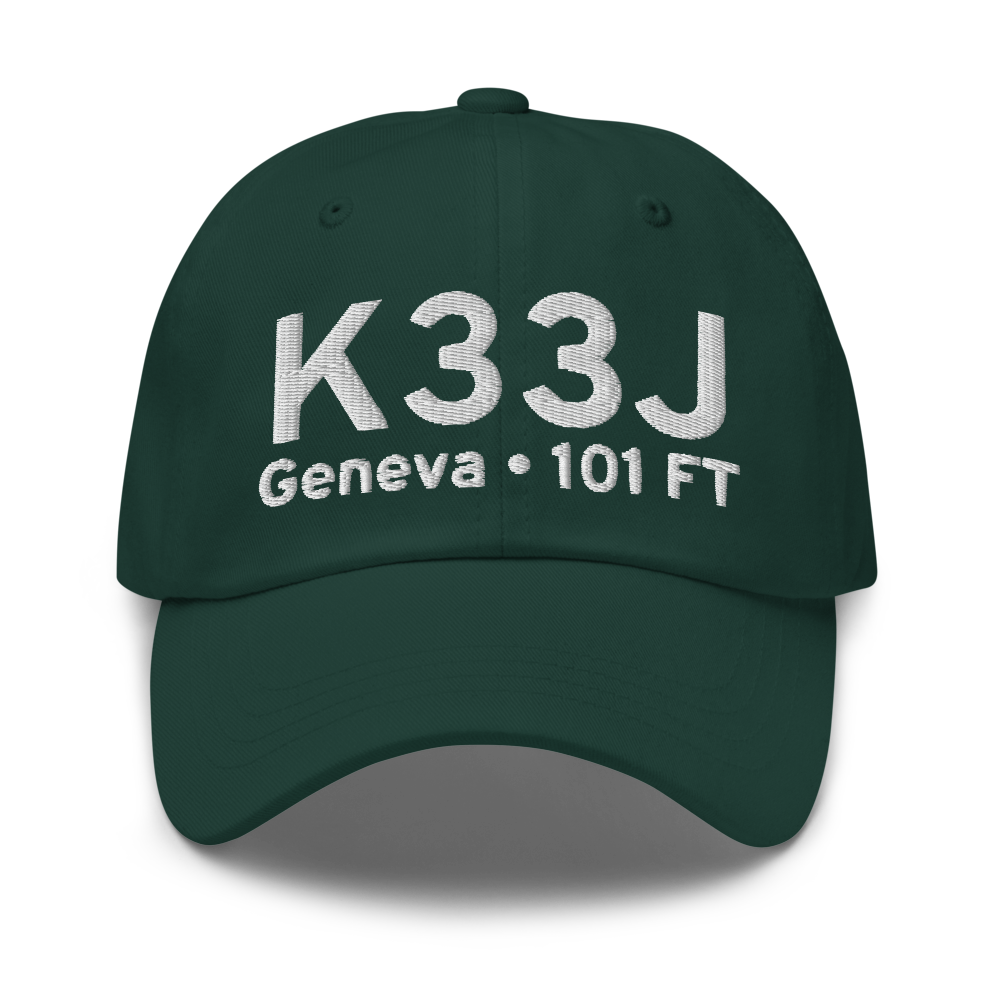 Geneva Municipal Airport (K33J) ICAO Hat 