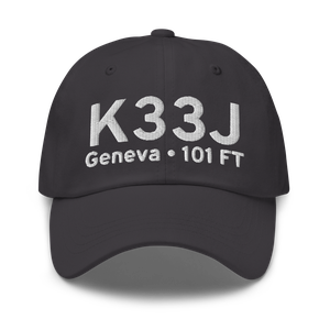 Geneva Municipal Airport (K33J) ICAO Hat