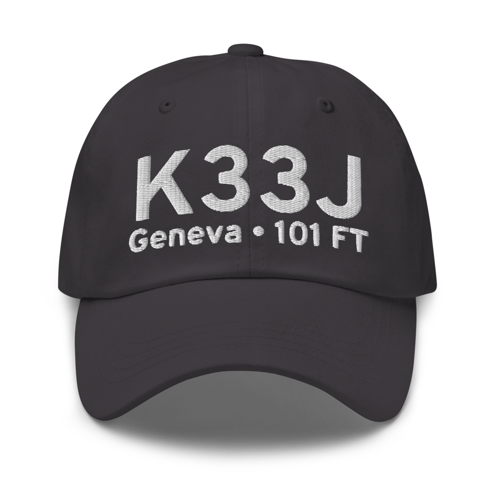 Geneva Municipal Airport (K33J) ICAO Hat 