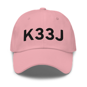 Geneva Municipal Airport (K33J) ICAO Hat