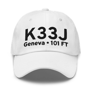 Geneva Municipal Airport (K33J) ICAO Hat