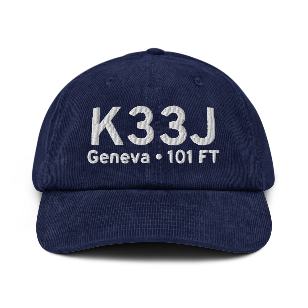Geneva Municipal Airport (K33J) ICAO Hat 