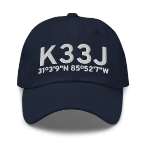 Geneva Municipal Airport (K33J) ICAO Hat