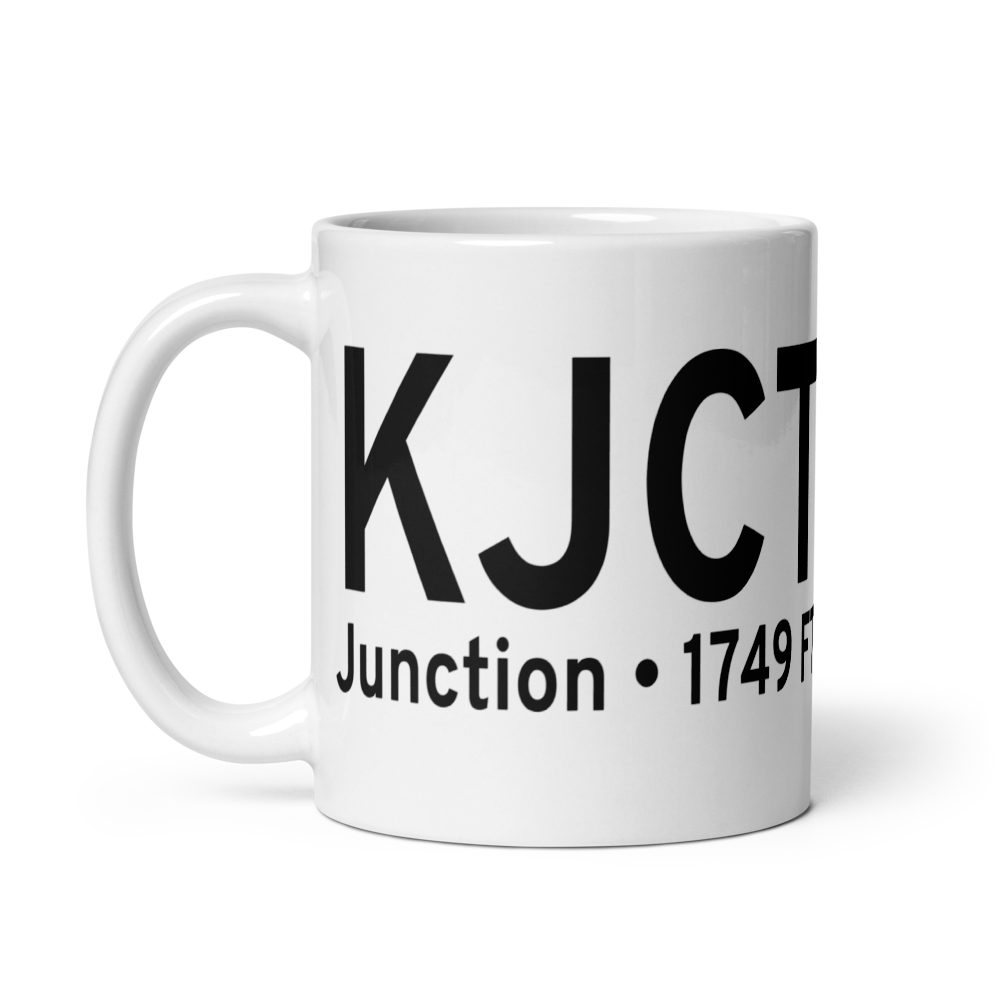 Kimble County Airport (KJCT) ICAO Mug 