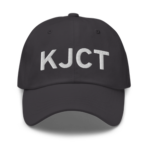 Kimble County Airport (KJCT) ICAO Hat