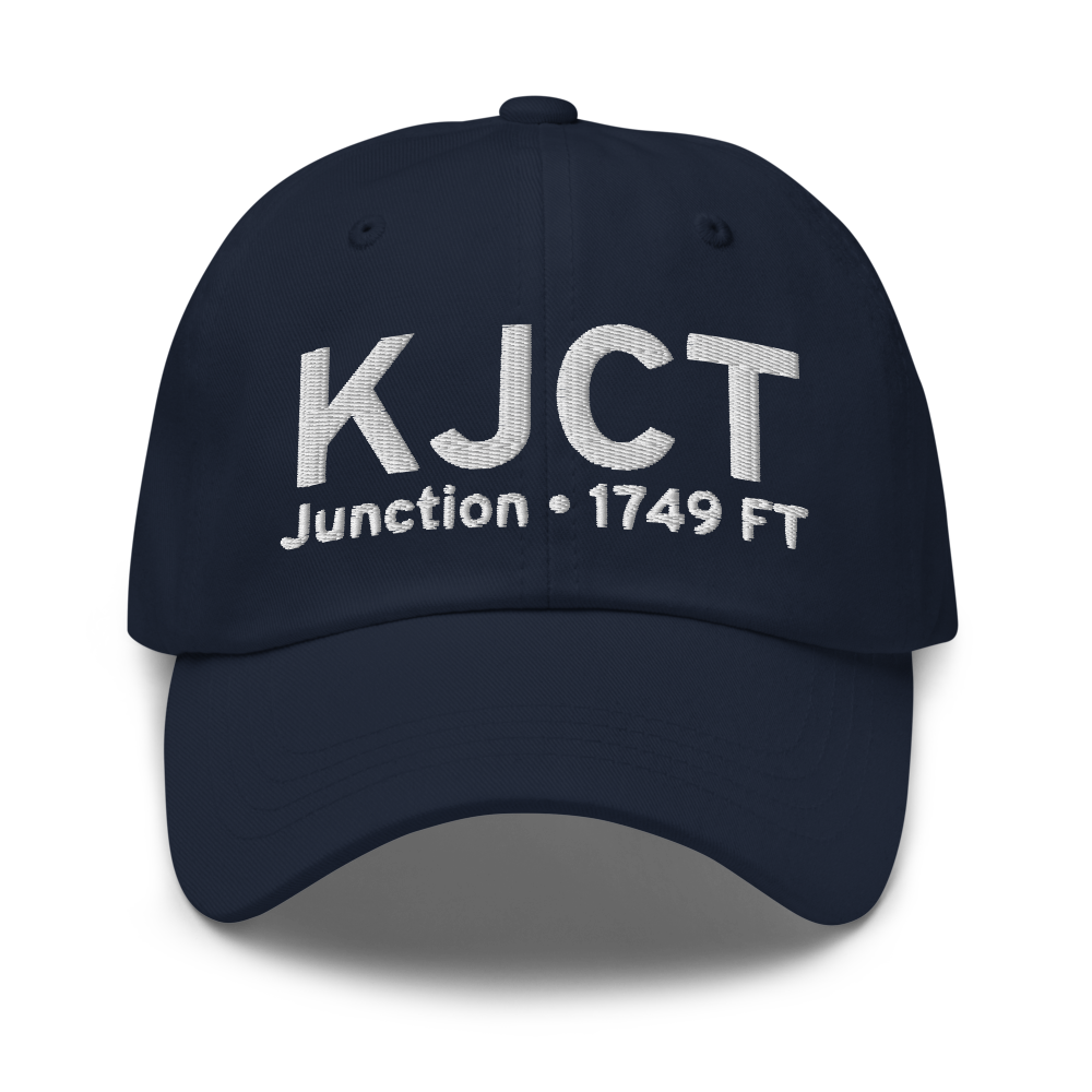 Kimble County Airport (KJCT) ICAO Hat 