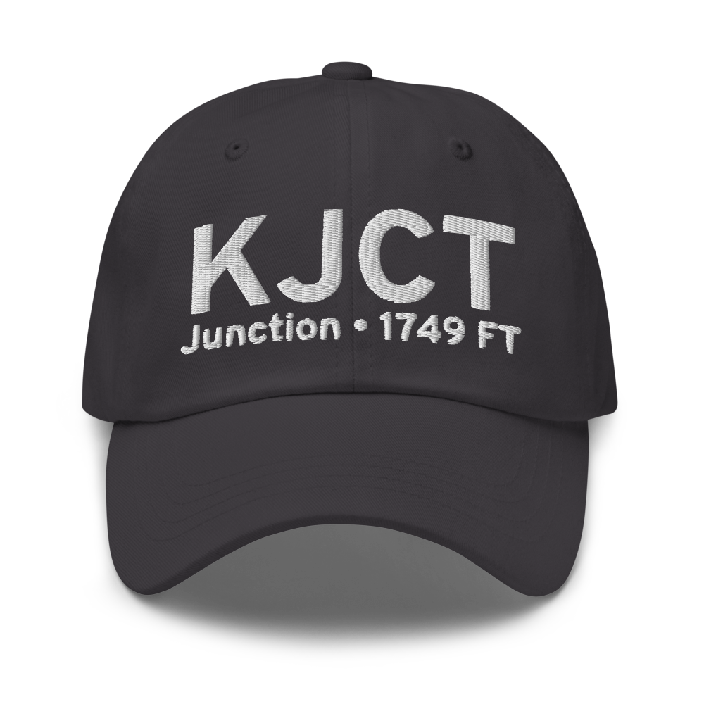 Kimble County Airport (KJCT) ICAO Hat 