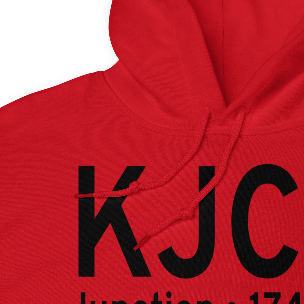 Kimble County Airport (KJCT) ICAO Hoodie Sweatshirt 