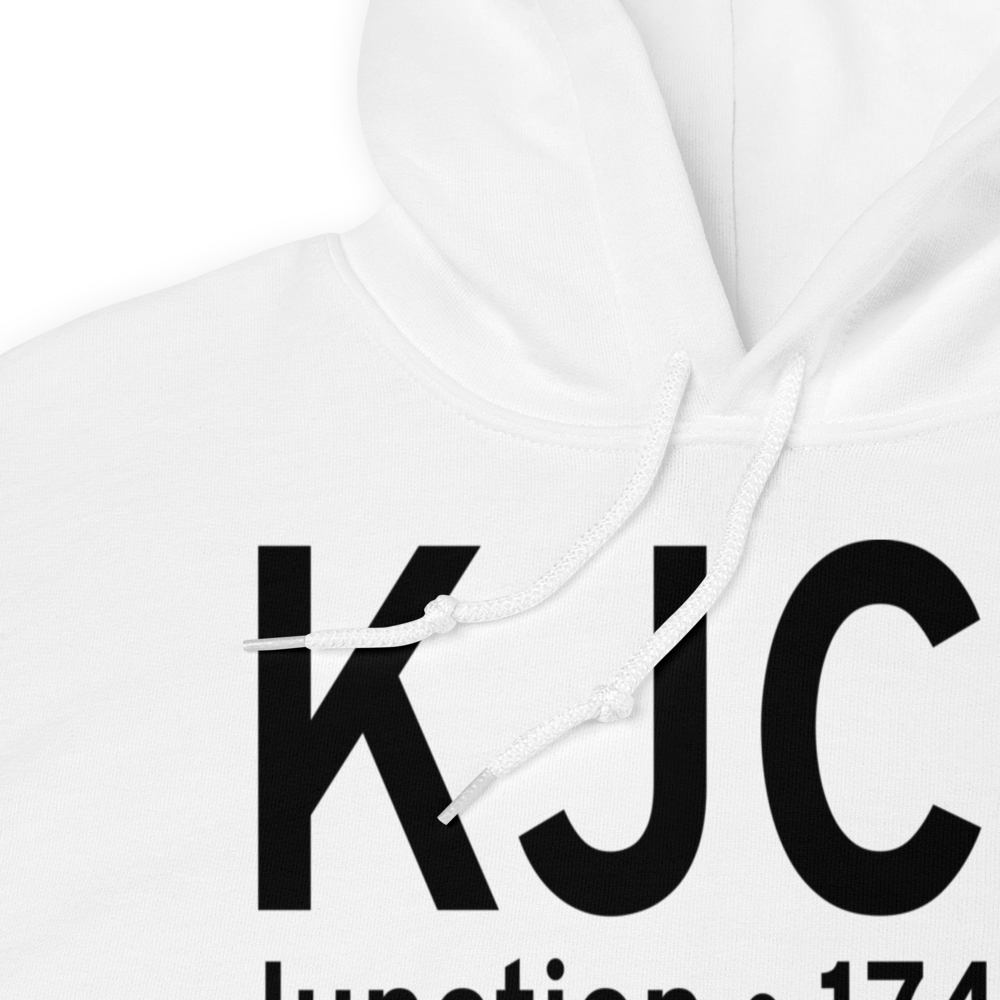Kimble County Airport (KJCT) ICAO Hoodie Sweatshirt 