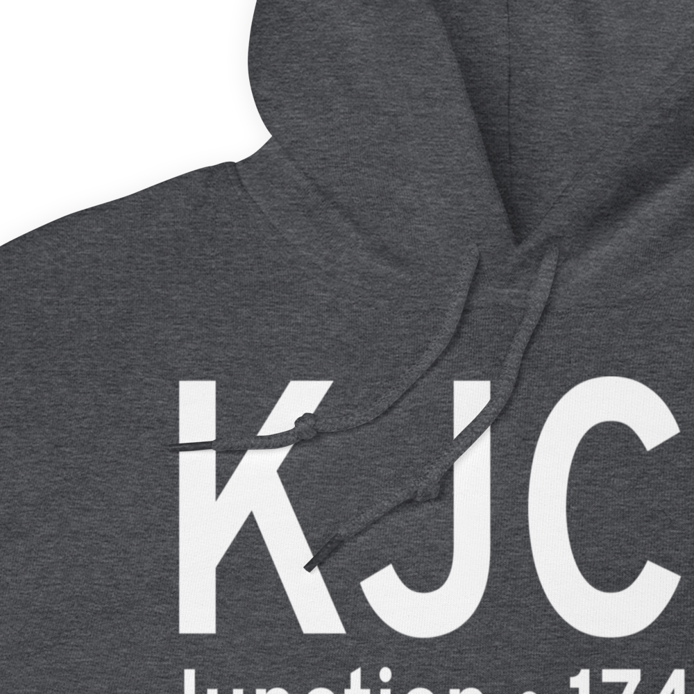 Kimble County Airport (KJCT) ICAO Hoodie Sweatshirt 