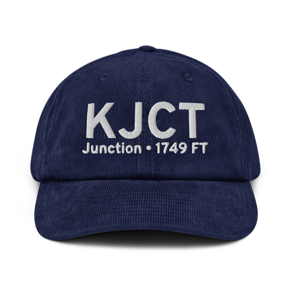 Kimble County Airport (KJCT) ICAO Hat 