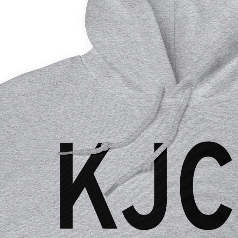 Kimble County Airport (KJCT) ICAO Hoodie Sweatshirt 