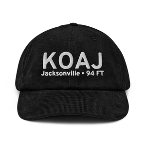 Albert J Ellis Airport (KOAJ) ICAO Hat