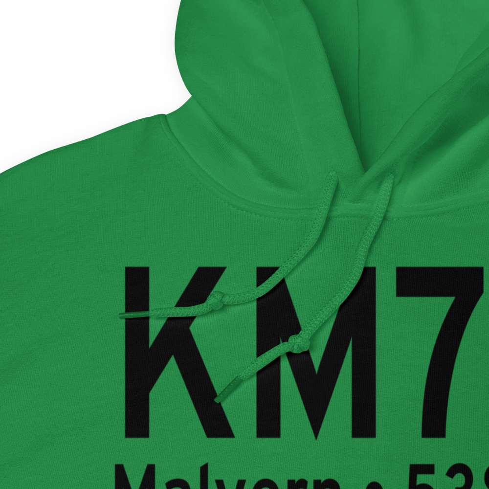 Malvern Municipal Airport (KM78) ICAO Hoodie Sweatshirt 