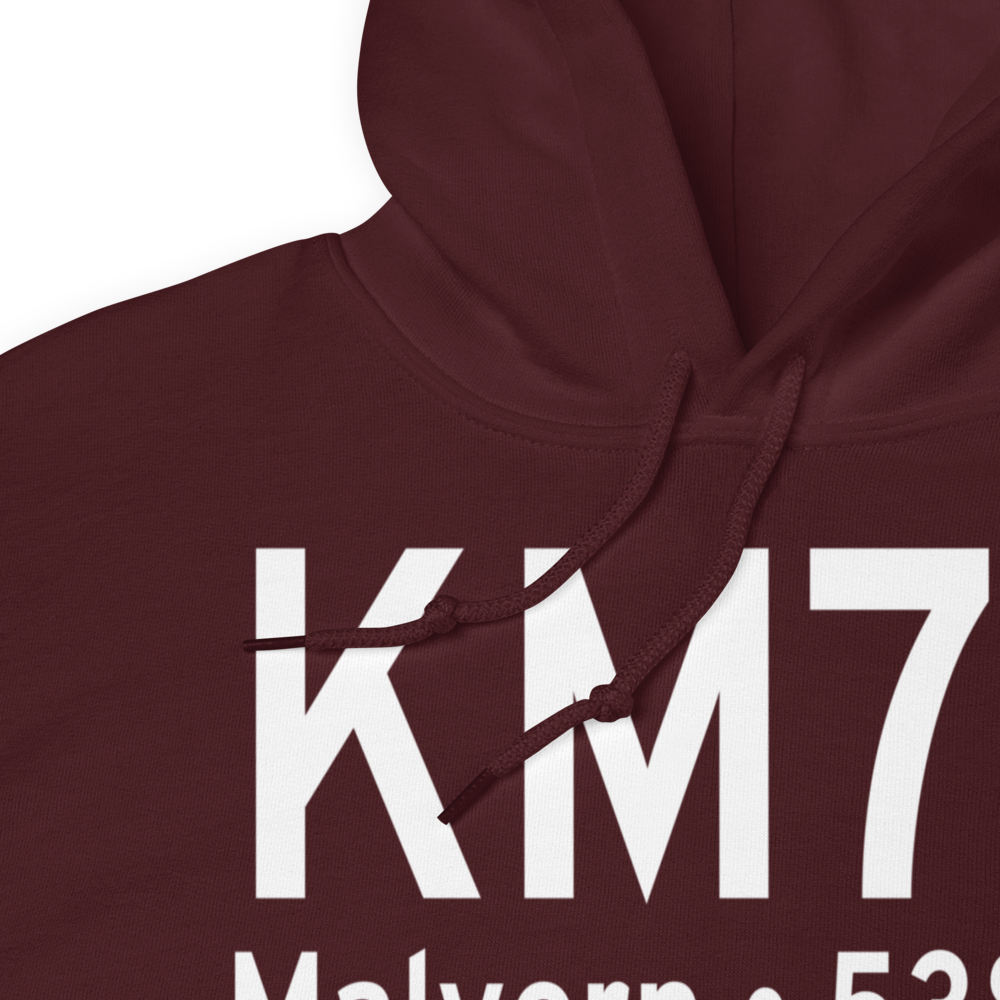 Malvern Municipal Airport (KM78) ICAO Hoodie Sweatshirt 