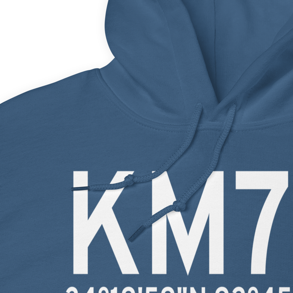 Malvern Municipal Airport (KM78) ICAO Hoodie Sweatshirt 