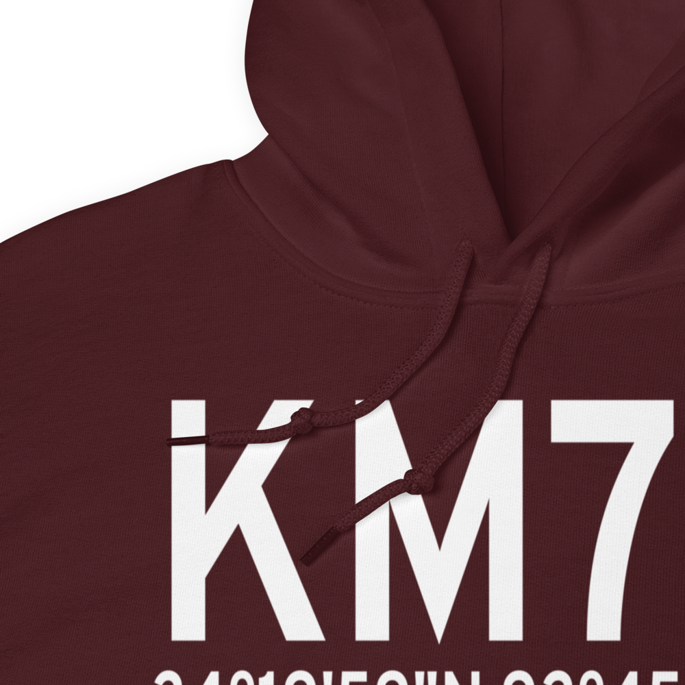 Malvern Municipal Airport (KM78) ICAO Hoodie Sweatshirt 