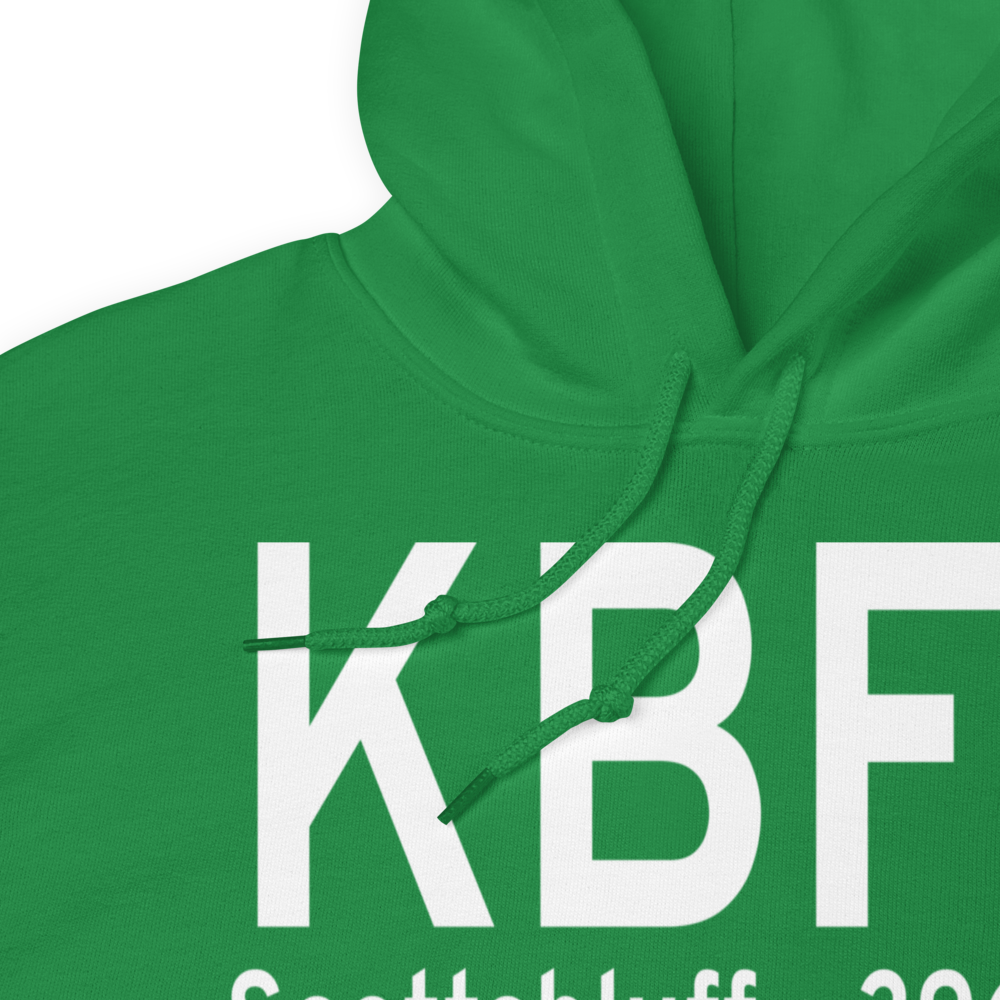 Western Neb. Rgnl/William B. Heilig Airport (KBFF) ICAO Hoodie Sweatshirt 