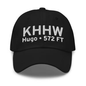 Stan Stamper Municipal Airport (KHHW) ICAO Hat