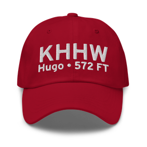 Stan Stamper Municipal Airport (KHHW) ICAO Hat