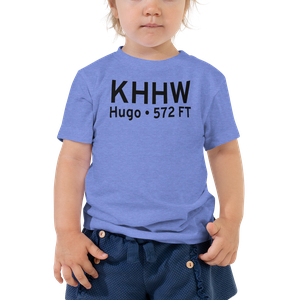 Stan Stamper Municipal Airport (KHHW) ICAO Toddler T-Shirt